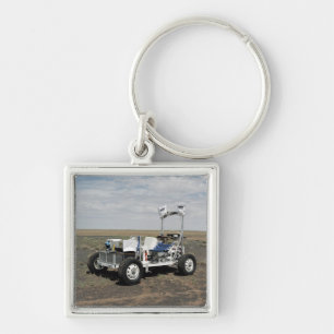 Porte-clés Vue d'un véhicule lunaire de 1-G Rover