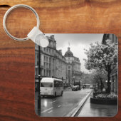Porte-clés Vue élégante sur rue (Recto)