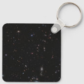 Porte-clés Vue Entre Les Constellations Pisces & Andromeda (Dos)