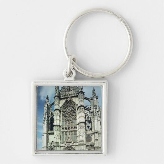 Porte-clés Vue extérieure de la façade du sud (Devant)