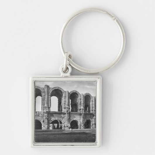Porte-clés Vue extérieure de l'amphithéâtre (Devant)