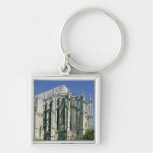 Porte-clés Vue extérieure de l'extrême oriental