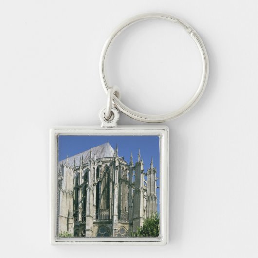 Porte-clés Vue extérieure de l'extrême oriental (Devant)