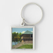 Porte-clés Vue extérieure du fort Halifax (Devant)