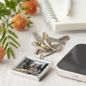 Porte-clés Vue ferroviaire Granit Gate (Côté)