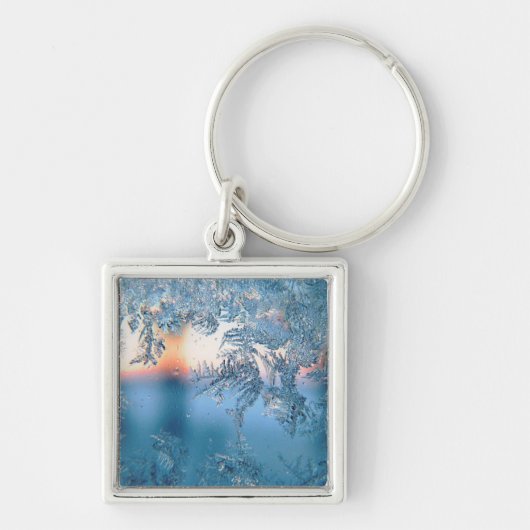 Porte-clés Vue figée (Devant)