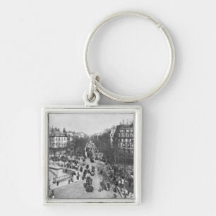 Porte-clés Vue générale de l'endroit de la Madeleine