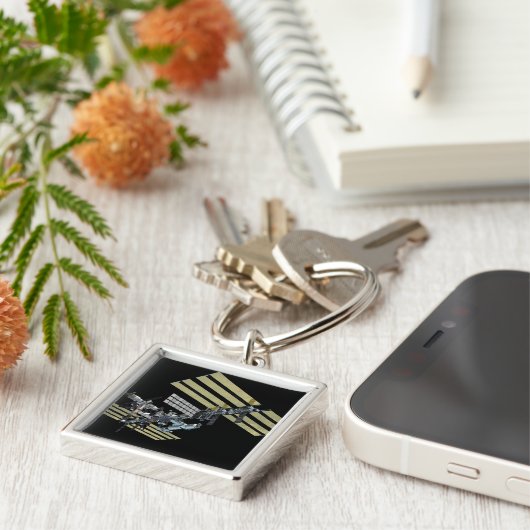 Porte-clés Vue générée par ordinateur 10 (Côté)