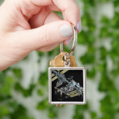 Porte-clés Vue générée par ordinateur 12 (main)