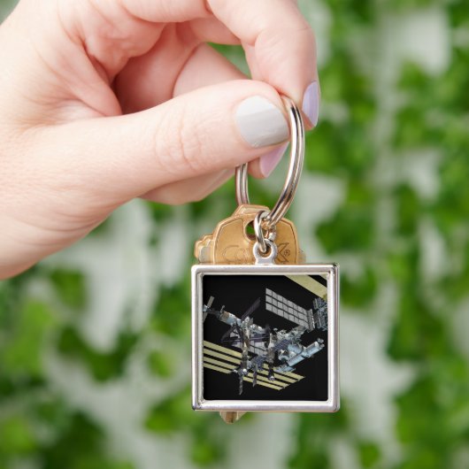 Porte-clés Vue générée par ordinateur 14 (main)