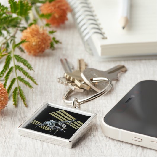 Porte-clés Vue générée par ordinateur 9 (Côté)