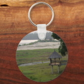 Porte-clés Vue nigériane (Recto)