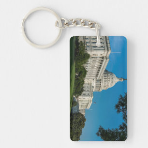 Porte-clés Vue occidentale de bâtiment de capitol