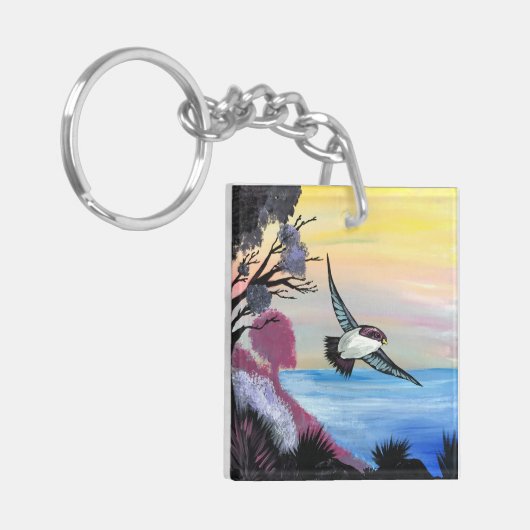 Porte-clés Vue Oiseaux (Devant gauche)