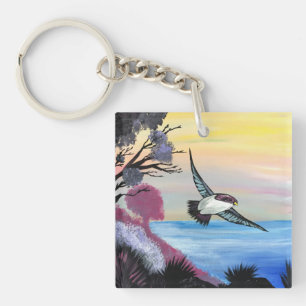 Porte-clés Vue Oiseaux
