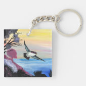 Porte-clés Vue Oiseaux (Dos)