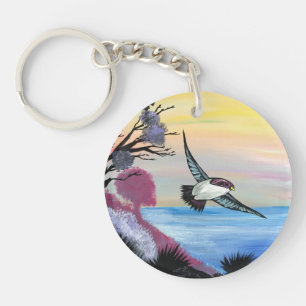Porte-clés Vue Oiseaux