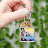 Porte-clés Vue Oiseaux (main)