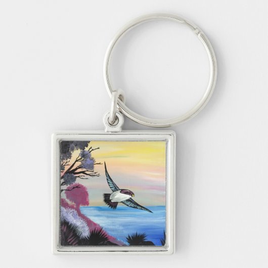 Porte-clés Vue Oiseaux (Devant)