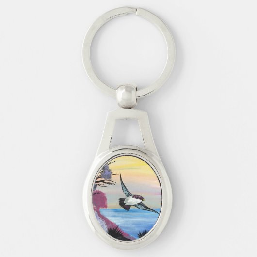 Porte-clés Vue Oiseaux (Devant)