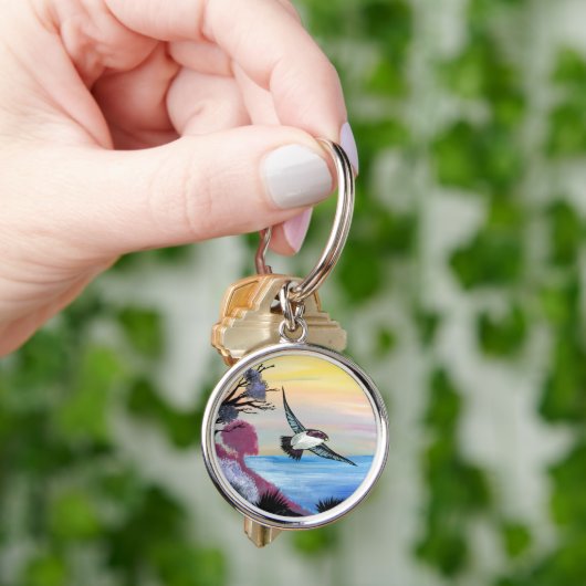 Porte-clés Vue Oiseaux (main)