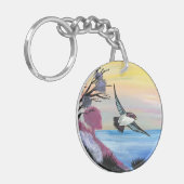 Porte-clés Vue Oiseaux (Devant gauche)