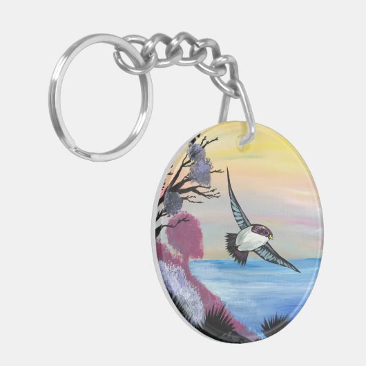 Porte-clés Vue Oiseaux (Devant gauche)