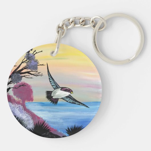 Porte-clés Vue Oiseaux (Dos)