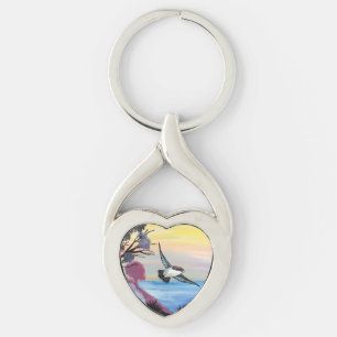 Porte-clés Vue Oiseaux