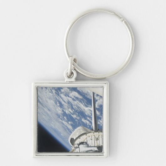 Porte-clés Vue partielle de Space Shuttle Endeavor (Devant)
