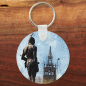 Porte-clés Vue Plaza (Recto)