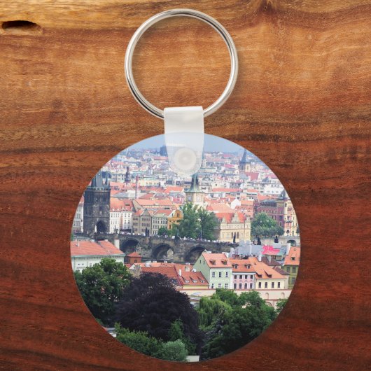Porte-clés Vue Prague (Recto)