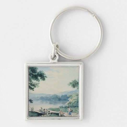 Porte-clés Vue près de la Virginie, comté Cavan (Devant)