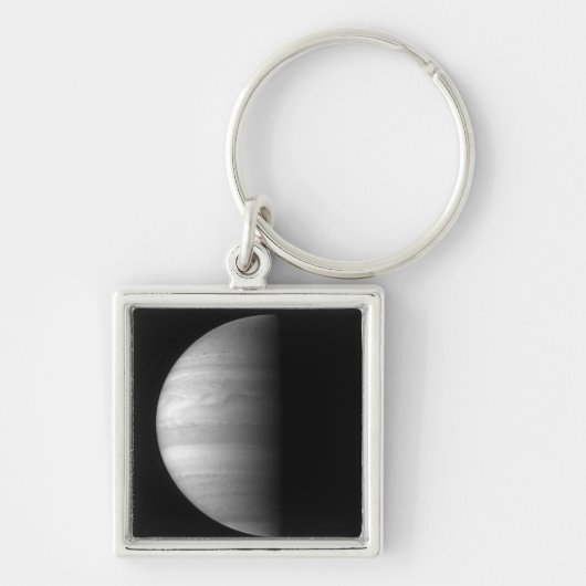 Porte-clés Vue rapprochée de la planète Jupiter (Devant)