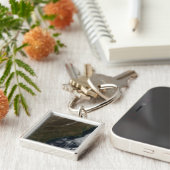 Porte-clés Vue satellite du sud-est des États-Unis (Côté)