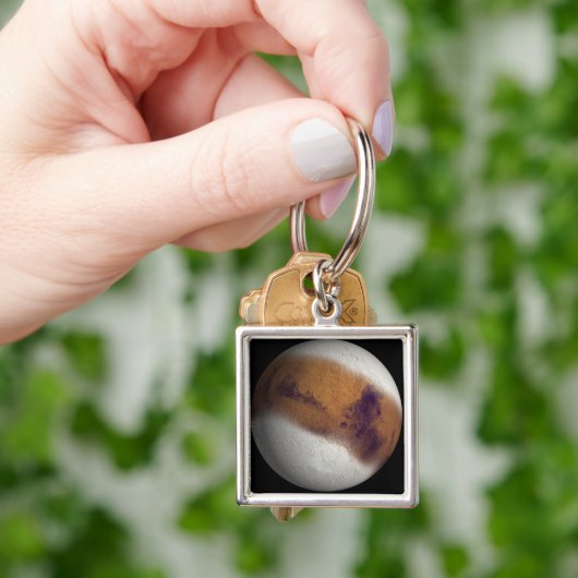 Porte-clés Vue simulée de Mars (main)