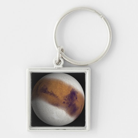 Porte-clés Vue simulée de Mars (Devant)