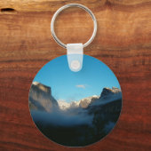 Porte-clés vue sur la vallée après la tempête (Recto)