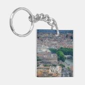 Porte-clés Vue sur le centre historique de Rome (Devant gauche)