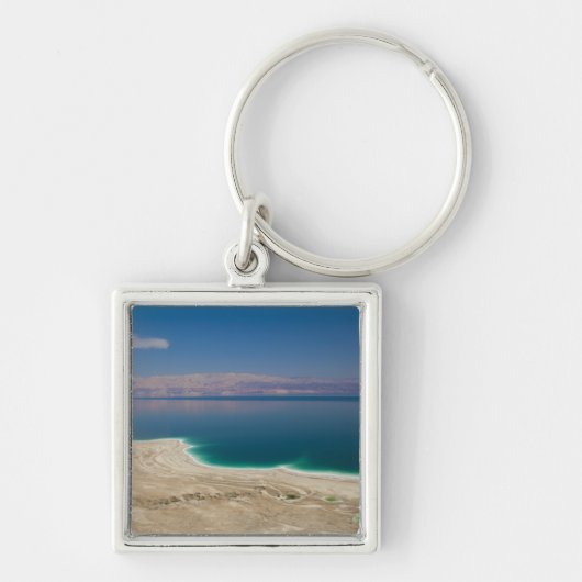 Porte-clés Vue surélevée sur la mer Morte (Devant)