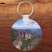 Porte-clés vue trois soeurs (Recto)