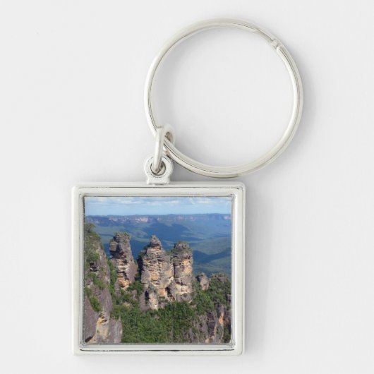 Porte-clés vue trois soeurs (Devant)