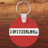 Porte-clés Vues de Suisse Porte - clé (Recto)