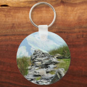 PORTE-CLÉS VUES DES ALLES (Recto)