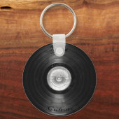 Porte-clés vynil rétro (Recto)