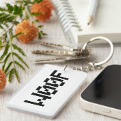 Porte-clés W00F [Sons animaux de léopards] (Devant droit)