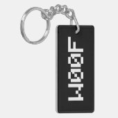 Porte-clés W00F [Sons animaux de léopards] (Devant gauche)