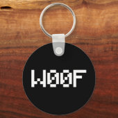 Porte-clés W00F [Sons animaux de léopards] (Recto)