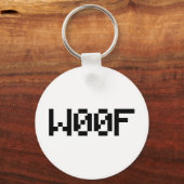 Porte-clés W00F [Sons animaux de léopards] (Recto)