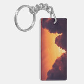 Porte-clés w en météo (Devant gauche)